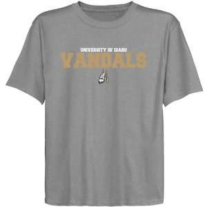    Idaho Vandals Youth Ash University Name T shirt