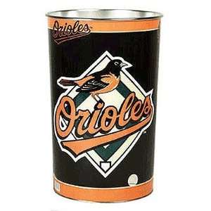   Orioles MLB Tapered Wastebasket (15 Height)