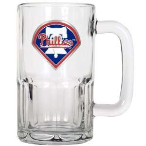  Sports MLB PHILLIES 20oz Root Beer Style Mug   Primary Logo 
