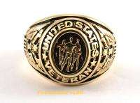 Mens Ring Armed Forces Veterans GPE Size 9 10 11 12 13  