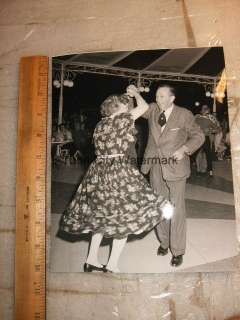 Walt Disney wife Lillian Dancing at Disneyland 1950s NEW Image 