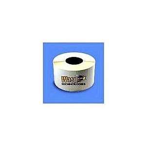  WASP TECHNOLOGIES THERMAL TRANSFER QUAD PACK LABELS 1 IN X 
