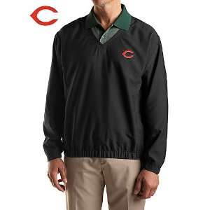  Cincinnati Reds Astute V neck Windshirt