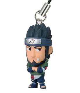 Naruto Shippuden Character Mini Figure Strap Asuma  
