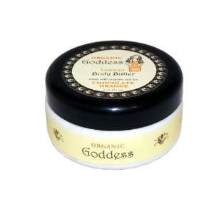  Organic Goddess Chocolate Orange Body Butter Case Pack 12 