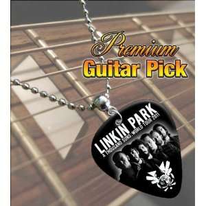  Linkin Park 2011 Tour Premium Guitar Pick Necklace 