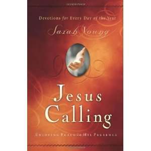  Jesus Calling Enjoying Peace in His Presence [Hardcover 