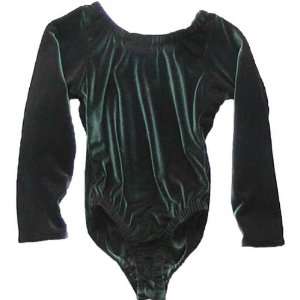  Basic Leotard   long sleeve