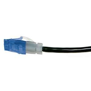   AT1507EV BK Category 5e Patch Cord, 7 Foot Length, Black, AT15 Series