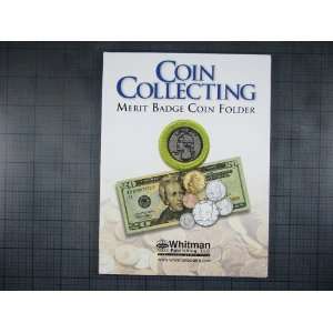    Merit Badge Coin Folder by Whitman Publishing Toys & Games