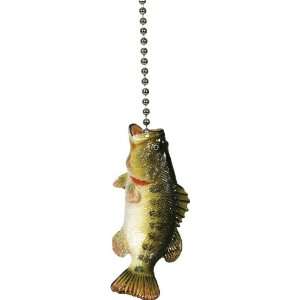  Bass Fish Fan Pull Ceiling Fan Light Lamp Pull Everything 