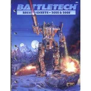  Battletech Record Sheets  3055 & 3058 Donna Ippolito 