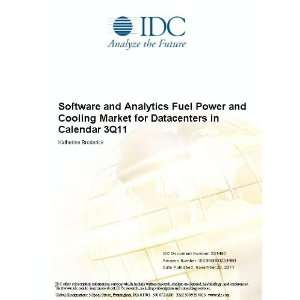 Software and Analytics Fuel Power and Cooling Market for Datacenters 