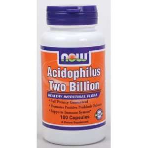  NOW Foods   Acidophilus Two Billion 100 caps Health 