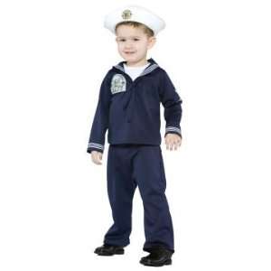  Navy Uniform Toddler Costume (Toddler) Toys & Games
