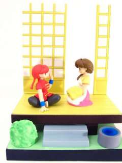 Ranma 1/2 Kasumi Tendo Tatami Room Diorama Epoch Japan  