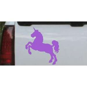  Unicorn Prancing Enchantments Car Window Wall Laptop Decal 