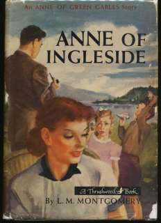 Anne of Ingleside an Anne of Green Gables Book w Dust Jacket  