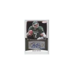   2009 SAGE Autographs Gold #21   Brian Hoyer/200 Sports Collectibles