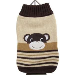 Monkey Dog Sweater Size Small (13.5 H x 8.5 W x 1 D)
