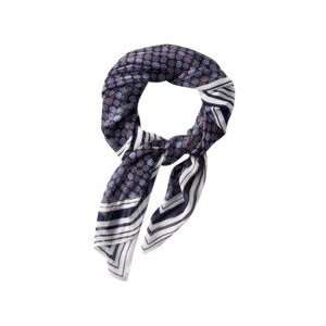 Jason Wu for Target Navy Wheel Print Scarf