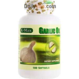  Garlic Oil, 2mg, 100 Capsules