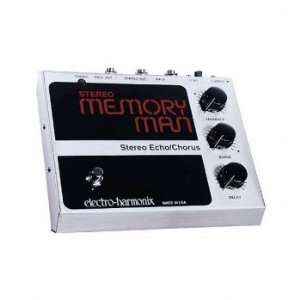  Electro Harmonix Stereo Memory Man Musical Instruments