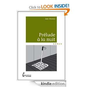 Prélude à la nuit (  SDE) (French Edition) Jean Lheureux  