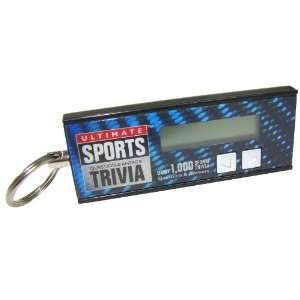  Worlds Smallest Sports Trivia Game. Digital Handheld. 4 