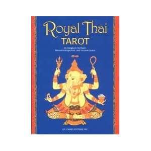  Deck Royal Thai Tarot by Horharin, Sungkom (DROYTHA 