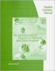   Analysis, 6th, (0495109150), R. Lyman Ott, Textbooks   