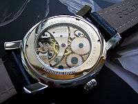 Main article Mechanical watch .