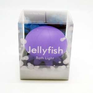  Violet Jelly Fish Bath Light Baby