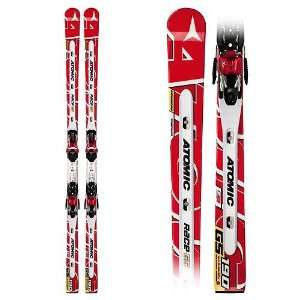  Atomic RS D2 GS Race Skis 2012