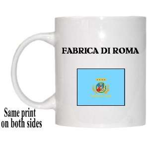    Italy Region, Lazio   FABRICA DI ROMA Mug 