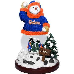  Florida Gators Snowman Snowfight