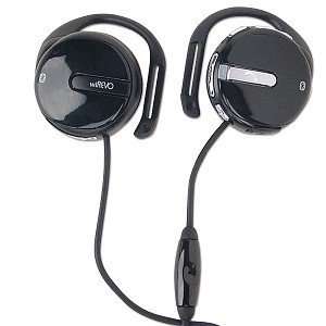  WiREVO WRH S30BN Bluetooth v2.0 Stereo Headset (Black 