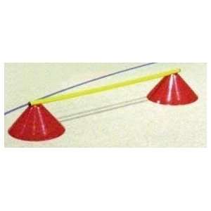  Hurdle Saucer Cone   Single Set (2 cones, 1 crossbar 