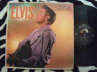 ELVIS PRESLEY Elvis RCA RECORDS LPM 1382 mono 1956 LP alternate 