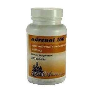  Atrium Inc.  Atrium Inc.   Adrenal 160 mg 180 tabs Health 