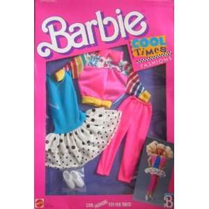  Barbie Cool Times Fashions   Fun Clothes (1988) Toys 