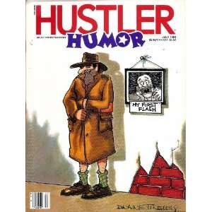  HUSTLER HUMOR JULY 1984 7/84 HUSTLER MAGAZINE Books