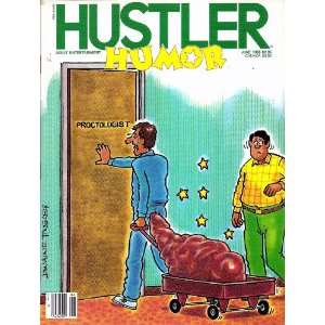 HUSTLER HUMOR JUNE 1986 6 86 HUSTLER MAGAZINE  Books
