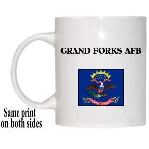   State Flag   GRAND FORKS AFB, North Dakota (ND) Mug 