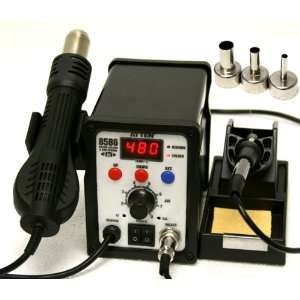  Atten AT8586 2 in 1 SMD Rework 50W Soldering Station