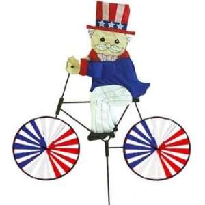  Uncle Sam On Bicycle Spinner Case Pack 24 