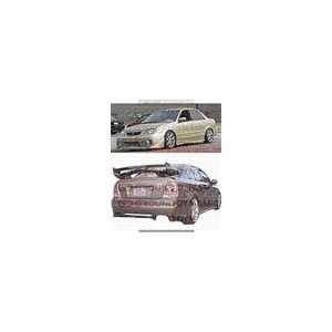    01 03 Mazda Protege EVO 5 Body Kit  Fiberglass  Automotive