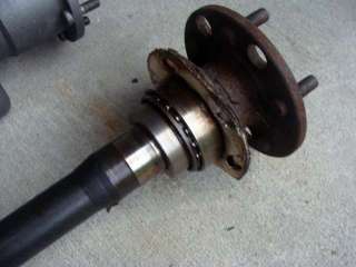 If you are looking for an A body 8 3/4 rearend housing and axles, this 