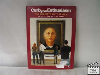 Curb Your Enthusiasm   The Complete Sixth Season (DVD) 883929001361 