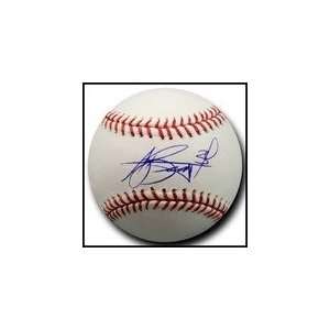 AJ Burnett Autographed/Hand Signed Rawlings Official MLB Baseball